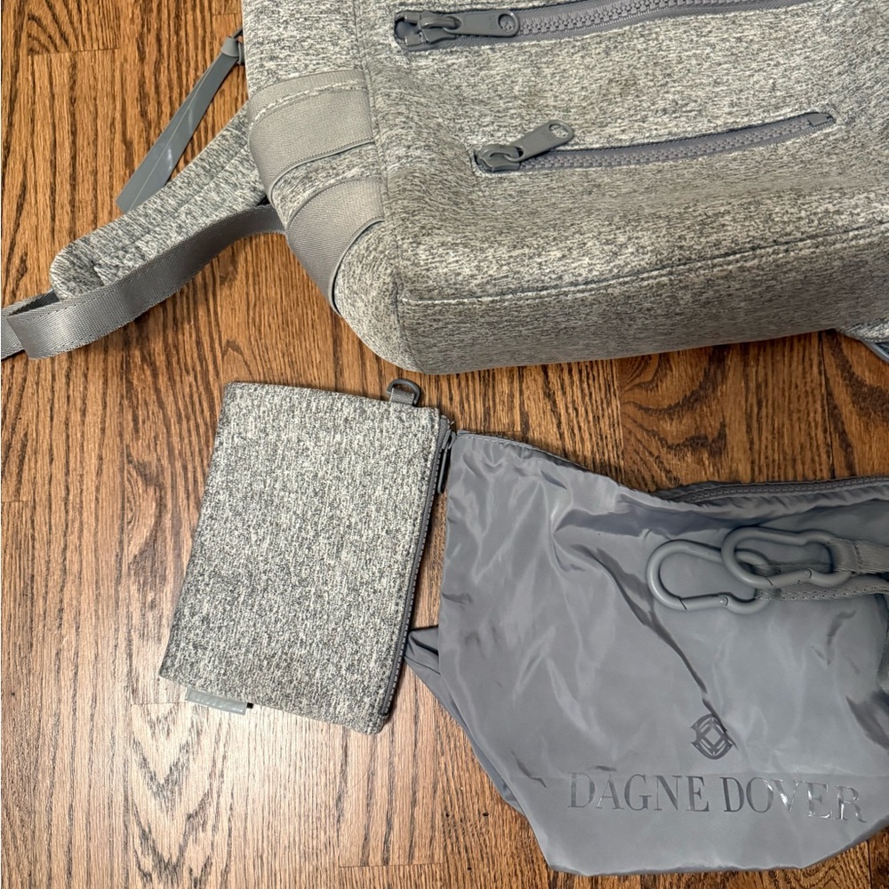 INDI NEOPRENE DIAPER BACKPACK- Large - Picture 3 of 16